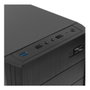 Nox LITE010 Boîtier PC Tour ATX Noir avec USB 3.0 et Alimentation 500W