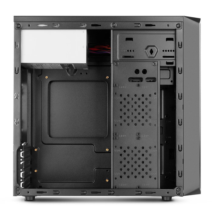 NOX Nxlite030 Boîtier Mini-Tour Micro-ATX Noir avec Alimentation 500W et USB 3.0 NOX Nxlite030 Boîtier Mini-Tour Micro-ATX Noir avec Alimentation 500W et USB 3.0
