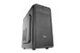 NOX Nxlite030 Boîtier Mini-Tour Micro-ATX Noir avec Alimentation 500W et USB 3.0
