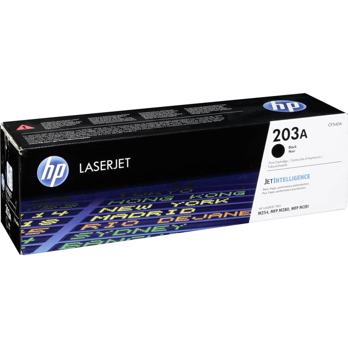 HP Cartouche de toner 203A CF540A Noir