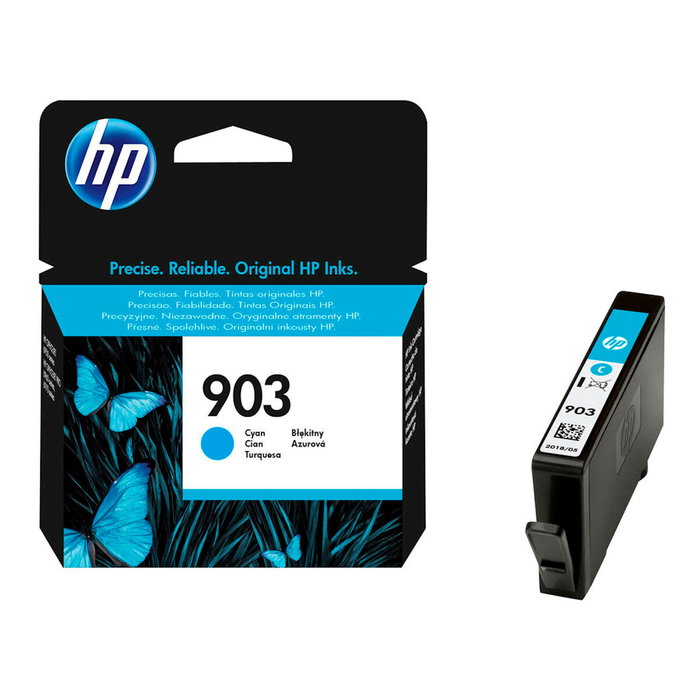 Cartouche d'Encre Compatible HP 903 Cyan Cartouche d'Encre Compatible HP 903 Cyan