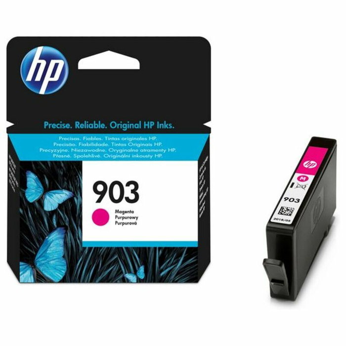 HP Cartouche d'encre originale Magenta T6L91AE