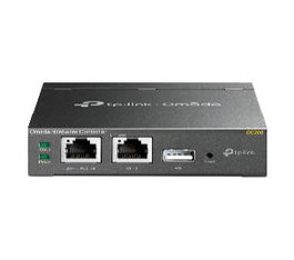 TP-Link Omada OC200 Contrôleur Cloud Matériel pour Points d'Accès, Switchs et Routeurs, Gestion Centralisée jusqu'à 100 Dispositifs, PoE, USB