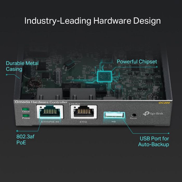 TP-Link OC200 Contrôleur Cloud Omada