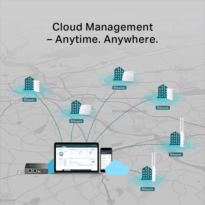 TP-Link OC200 Contrôleur Cloud Omada