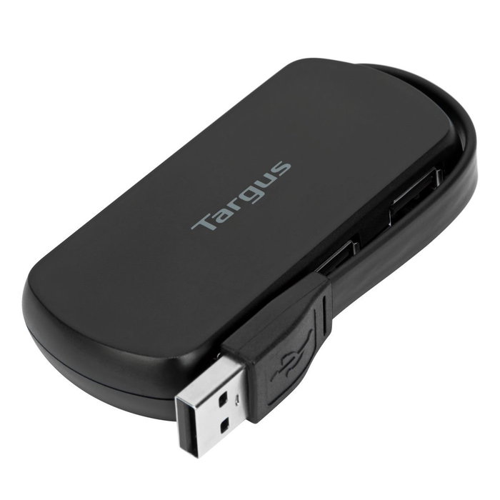 Targus Hub USB 4 Ports USB 2.0 Noir