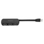 Targus Hub USB 4 Ports USB 2.0 Noir