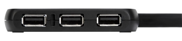 Targus Hub USB 4 Ports USB 2.0 Noir