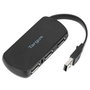 Targus ACH114EU Hub USB 2.0 à 4 ports - Noir