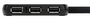 Targus 4 x USB 2.0 Hub USB Portable à 4 Ports - Alimentation via Port USB, Plug & Play, Noir (85 x 30 x 10 mm)