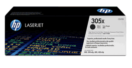 HP Toner 305X / CE410X Noir XL - Cartouche d'encre compatible pour imprimantes HP