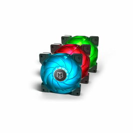 Nox Hummer H-Sync RGB Pack de 3 ventilateurs de 120 mm