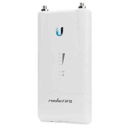 Ubiquiti Rocket 5ac Lite - Antenne Point à Point (PtP) et Point à Multipoint (PtMP) 5 GHz airMAX ac, jusqu'à 450+ Mbps, Port Ethernet Gigabit, Blanc