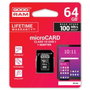 Goodram Carte Mémoire Micro SD 64 Go M1AA-0640R12 UHS-I Classe 10