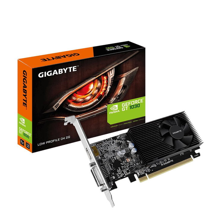 Carte Graphique Gigabyte GeForce GT 1030 2GB 5 GB NVIDIA GeForce GT 1030