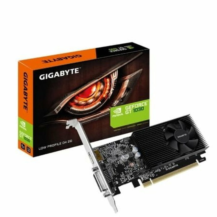 Carte Graphique Gigabyte GV-N1030D4-2GL 5 GB Carte Graphique Gigabyte GV-N1030D4-2GL 5 GB