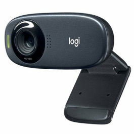 Logitech C310 Webcam HD 720p 5 MP Noir