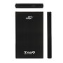 TooQ TQE-2522B Boîtier Externe pour Disque Dur 2.5" SATA HDD/SSD USB 3.0 Noir Aluminium
