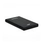 TooQ TQE-2522B Boîtier Externe pour Disque Dur 2.5" SATA HDD/SSD USB 3.0 Noir Aluminium