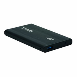 TooQ TQE-2524B Boîtier Externe 2,5 pouces SATA USB 3.0 Noir