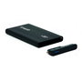 Tooq TQE-2524B Boîtier Externe 2.5 Pouces 9.5 mm USB 3.0 pour HDD/SSD Noir