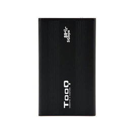 Tooq TQE-2524B Boîtier Externe 2.5 Pouces 9.5 mm USB 3.0 pour HDD/SSD Noir