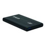 Tooq TQE-2524B Boîtier Externe 2.5 Pouces 9.5 mm USB 3.0 pour HDD/SSD Noir