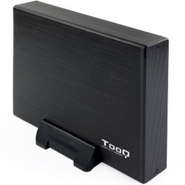 Tooq Boîtier Externe pour Disque Dur 3.5 Pouces TQE-3527B USB 3.0 8 To Noir