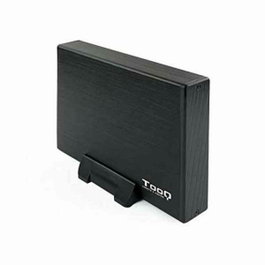 TooQ TQE-3527B Boîtier Externe 3,5 pouces SATA USB 3.0 Noir