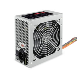 TooQ TQEP-500S-INT Ecopower II 500W Argenté