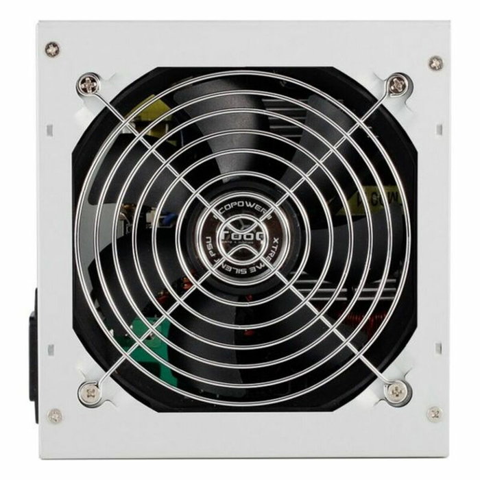 TooQ TQEP-500S-INT Ecopower II 500W Argenté