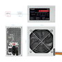 TooQ TQEP-500S Alimentation ATX 500W Ecopower II - Ventilateur Silencieux 120mm - Protection Haute Technologie