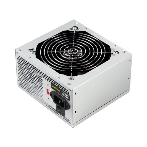 TooQ TQEP-500S Alimentation ATX 500W Ecopower II - Ventilateur Silencieux 120mm - Protection Haute Technologie