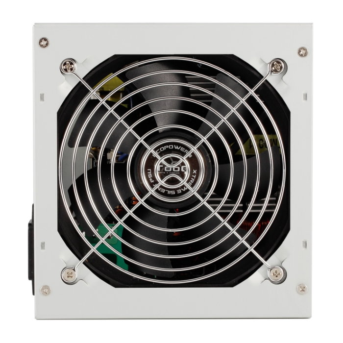 TooQ TQEP-500S Alimentation ATX 500W Ecopower II - Ventilateur Silencieux 120mm - Protection Haute Technologie