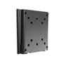 Tooq LP1023F-B Support Mural TV 10-23 Pouces VESA 100x100 Charge 30kg Noir