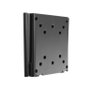 Tooq LP1023F-B Support Mural TV 10-23 Pouces VESA 100x100 Charge 30kg Noir