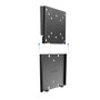 Tooq LP1023F-B Support Mural TV 10-23 Pouces VESA 100x100 Charge 30kg Noir