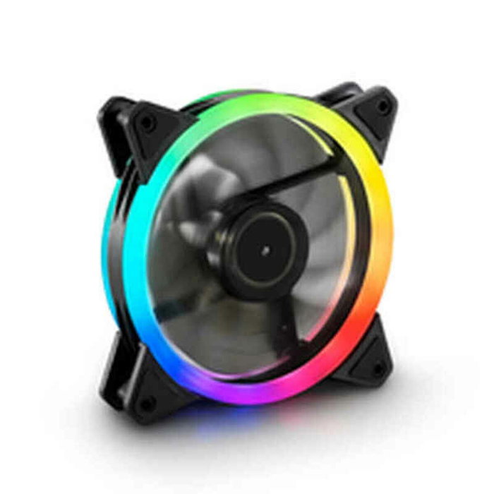 Ventillateur de cabine Sharkoon SHARK Blades RGB Ø 12 cm Ventillateur de cabine Sharkoon SHARK Blades RGB Ø 12 cm