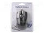 GEMBIRD MUS-3B-01 Souris optique noir mat
