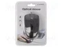 GEMBIRD Souris optique noire USB A