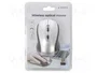 GEMBIRD Souris sans fil optique Noir, argent