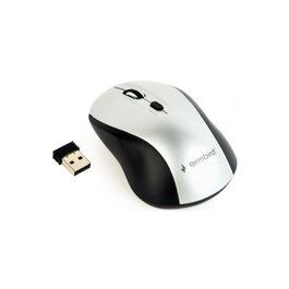GEMBIRD Souris sans fil optique Noir, argent
