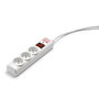 Salicru SPS SAFE 3 Protecteur électrique actif 3 prises Schuko avec interrupteur