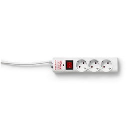 Salicru SPS SAFE 3 Protecteur électrique actif 3 prises Schuko avec interrupteur