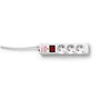 Salicru SPS SAFE 3 Protecteur électrique actif 3 prises Schuko avec interrupteur