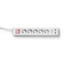 Salicru SPS SAFE 5+ Réglette Protecteur Électrique 5 Prises Schuko + 2 Ports USB 2.1A