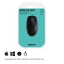 Logitech B110 Silent - Souris optique filaire USB - Noir