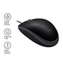 Logitech B110 Silent - Souris optique filaire USB - Noir