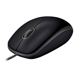 Logitech B110 Silent Souris Optique Filaire USB Noir