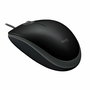 Logitech Souris B110 Silent Souris silencieuse USB Filaire Noir (910-005508)